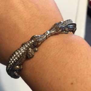 Brighton Alligator Bracelet